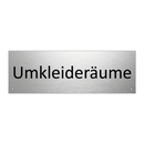 Umkleideräume