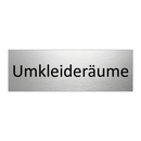 Umkleideräume