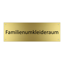 Familienumkleideraum