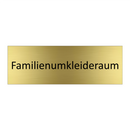 Familienumkleideraum