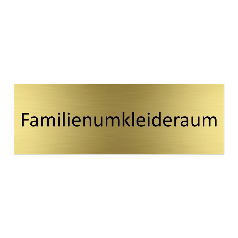 Familienumkleideraum