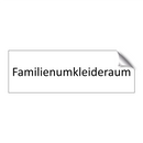 Familienumkleideraum