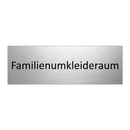 Familienumkleideraum