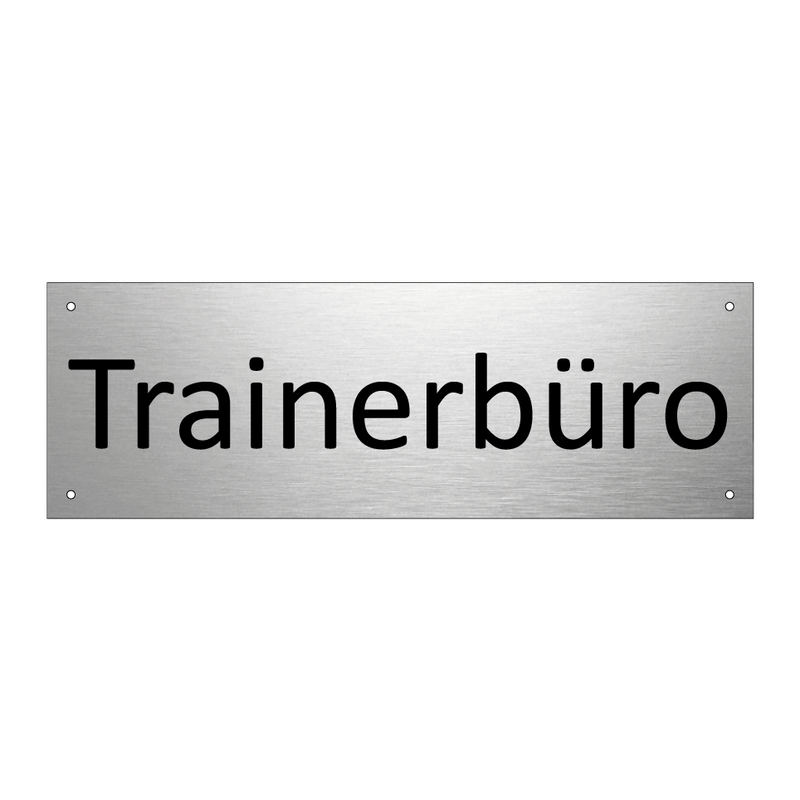 Trainerbüro