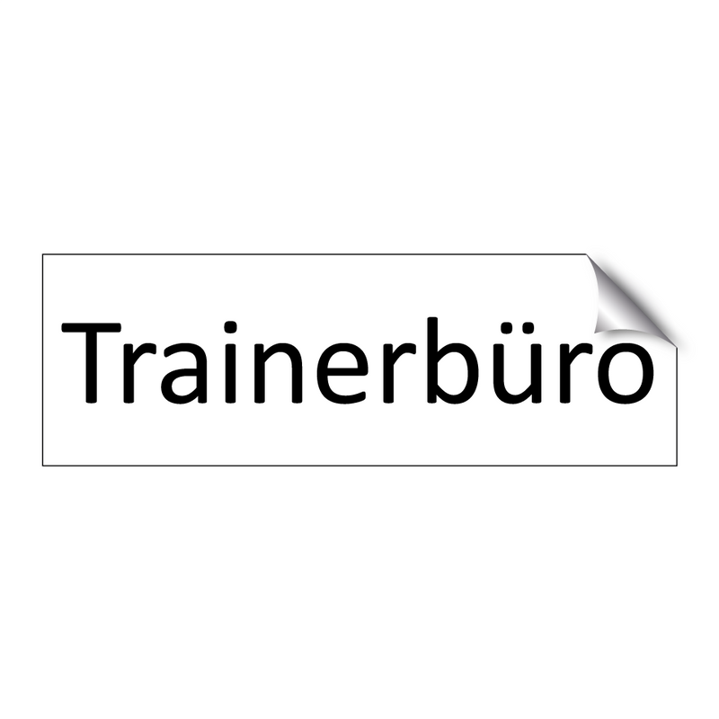 Trainerbüro
