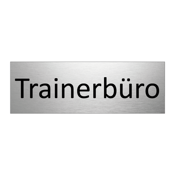 Trainerbüro