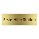 Erste-Hilfe-Station