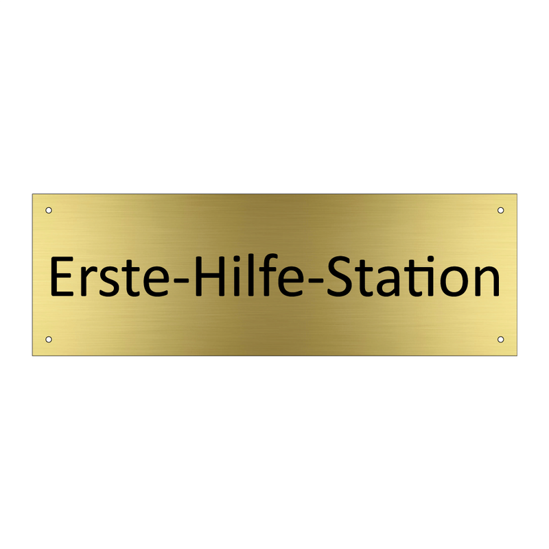 Erste-Hilfe-Station