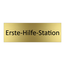 Erste-Hilfe-Station