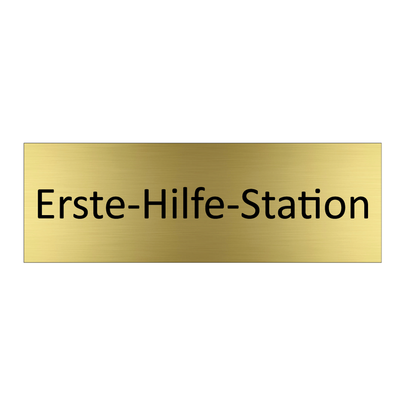 Erste-Hilfe-Station