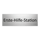 Erste-Hilfe-Station