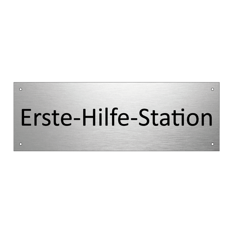 Erste-Hilfe-Station