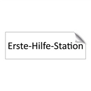 Erste-Hilfe-Station