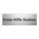 Erste-Hilfe-Station