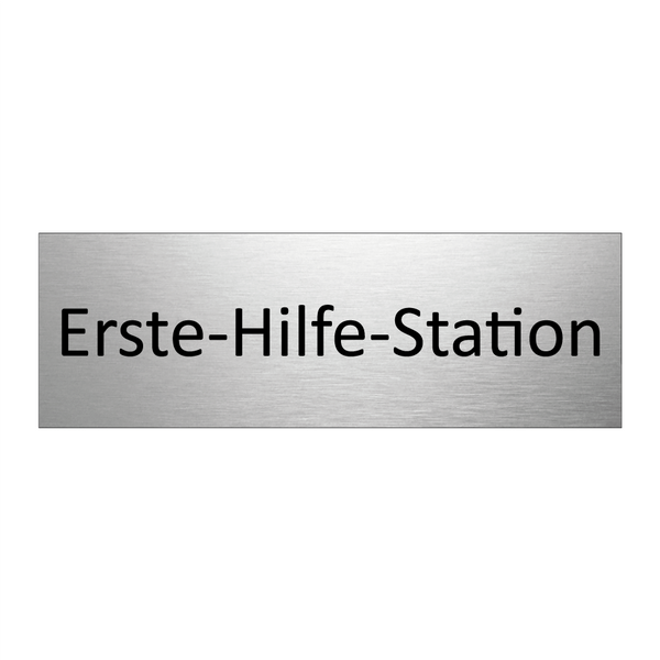 Erste-Hilfe-Station