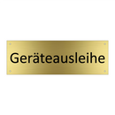 Geräteausleihe
