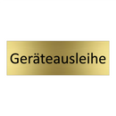 Geräteausleihe