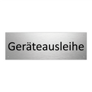 Geräteausleihe