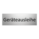 Geräteausleihe