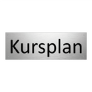 Kursplan