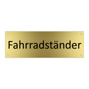 Fahrradständer
