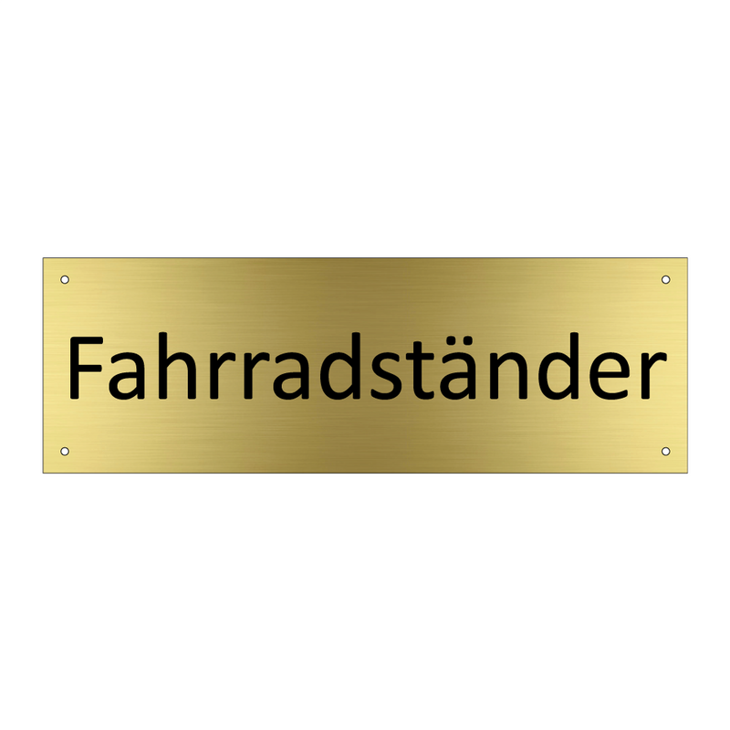 Fahrradständer