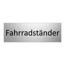 Fahrradständer