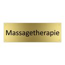 Massagetherapie