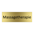 Massagetherapie