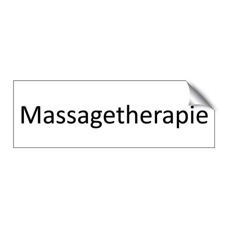 Massagetherapie