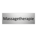 Massagetherapie