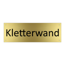 Kletterwand
