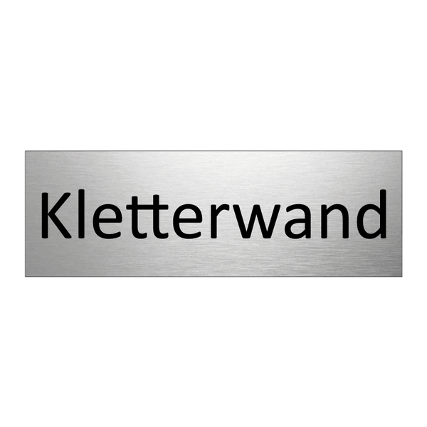 Kletterwand