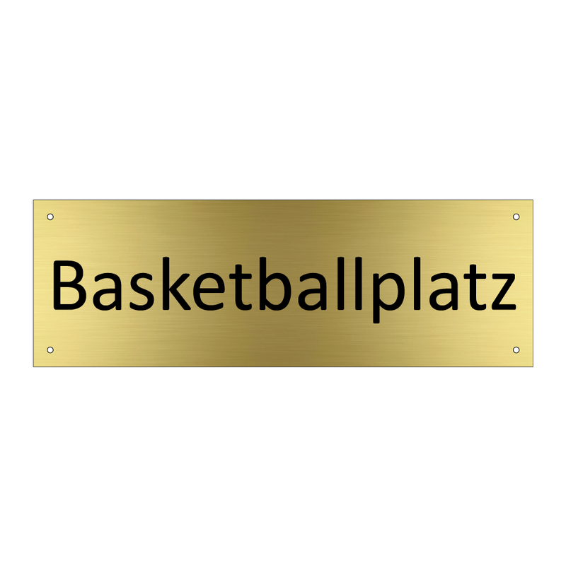 Basketballplatz