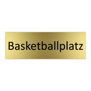 Basketballplatz