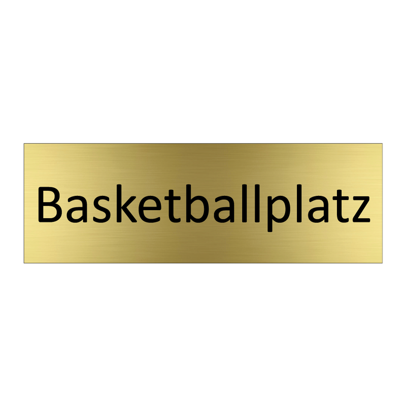 Basketballplatz