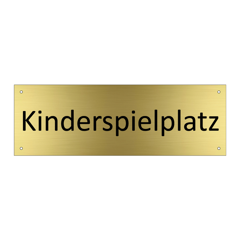 Kinderspielplatz