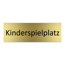 Kinderspielplatz