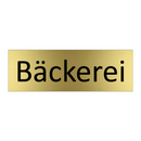 Bäckerei