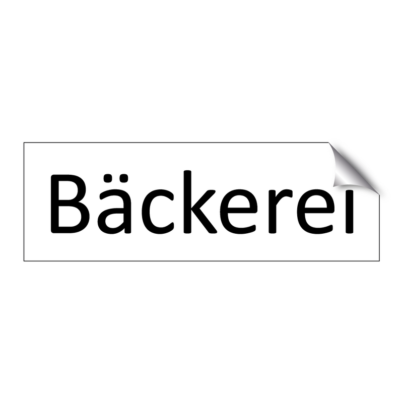 Bäckerei
