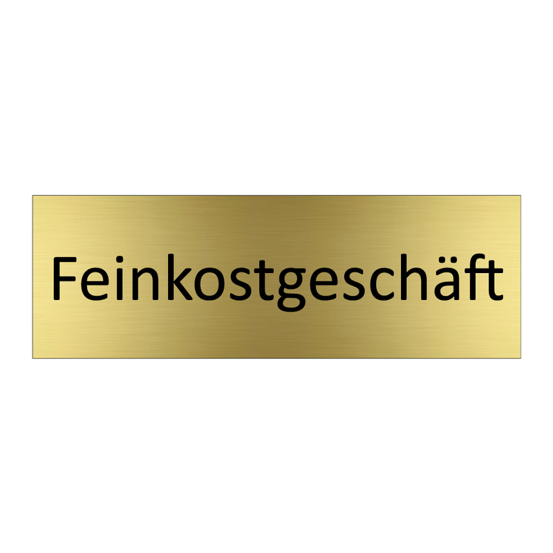 Feinkostgeschäft