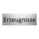 Erzeugnisse