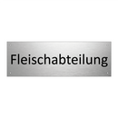 Fleischabteilung