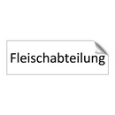 Fleischabteilung