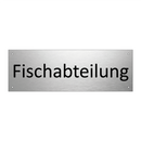Fischabteilung