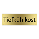 Tiefkühlkost