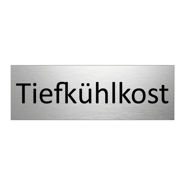 Tiefkühlkost