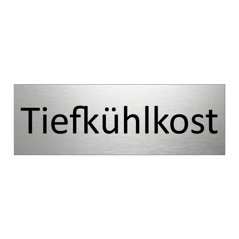Tiefkühlkost