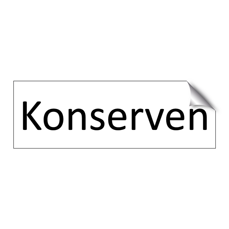 Konserven