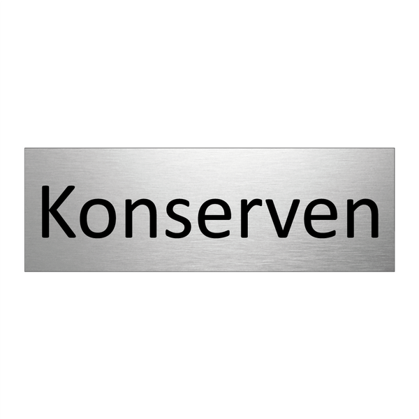 Konserven